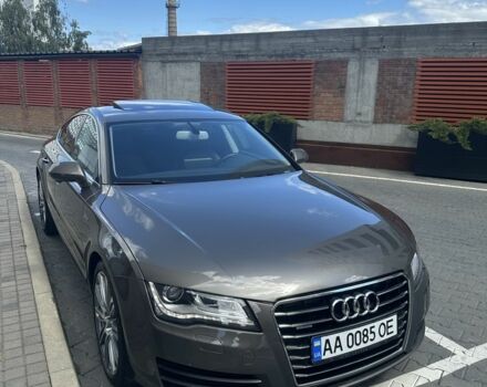 Серый Ауди A7 Sportback, объемом двигателя 3 л и пробегом 140 тыс. км за 17914 $, фото 1 на Automoto.ua