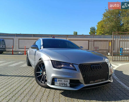 Сірий Ауді A7 Sportback, об'ємом двигуна 3 л та пробігом 178 тис. км за 17900 $, фото 1 на Automoto.ua