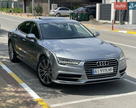 Серый Ауди A7 Sportback, объемом двигателя 3 л и пробегом 88 тыс. км за 14900 $, фото 1 на Automoto.ua