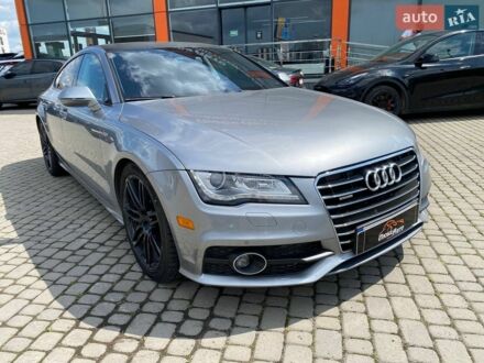 Сірий Ауді A7 Sportback, об'ємом двигуна 3 л та пробігом 161 тис. км за 16000 $, фото 1 на Automoto.ua