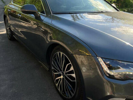 Серый Ауди A7 Sportback, объемом двигателя 3 л и пробегом 116 тыс. км за 22000 $, фото 1 на Automoto.ua