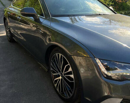 Серый Ауди A7 Sportback, объемом двигателя 3 л и пробегом 116 тыс. км за 22000 $, фото 1 на Automoto.ua