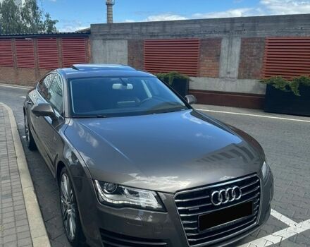 Сірий Ауді A7 Sportback, об'ємом двигуна 3 л та пробігом 140 тис. км за 17900 $, фото 1 на Automoto.ua