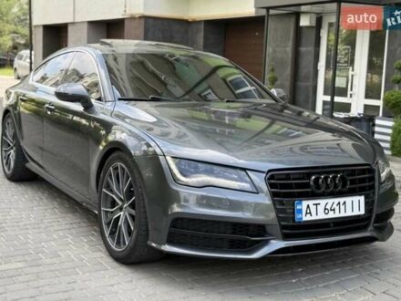 Ауди A7 Sportback 2013 в Ровно на Automoto.ua Серый Ауди A7 Sportback, объемом двигателя 3 л и пробегом 272 тыс. км за 19500 $, фото 1 на Automoto.ua