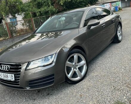 Серый Ауди A7 Sportback, объемом двигателя 3 л и пробегом 236 тыс. км за 24500 $, фото 1 на Automoto.ua