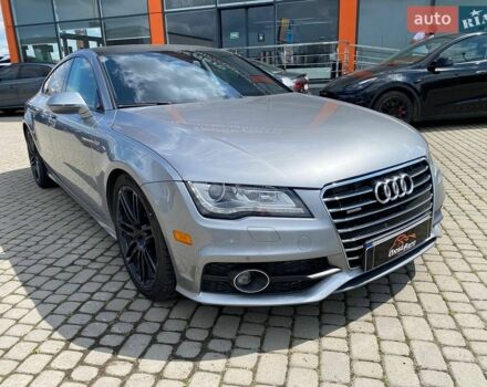 Серый Ауди A7 Sportback, объемом двигателя 3 л и пробегом 161 тыс. км за 17000 $, фото 1 на Automoto.ua