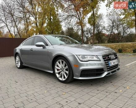 Сірий Ауді A7 Sportback, об'ємом двигуна 3 л та пробігом 211 тис. км за 11900 $, фото 1 на Automoto.ua