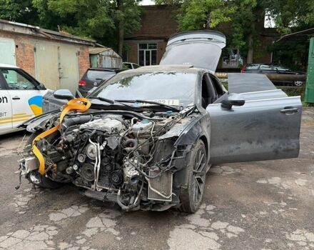 Сірий Ауді A7 Sportback, об'ємом двигуна 3 л та пробігом 290 тис. км за 8500 $, фото 1 на Automoto.ua