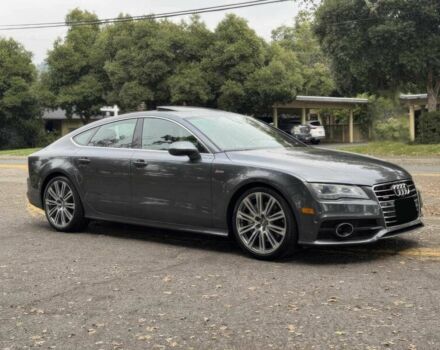 Серый Ауди A7 Sportback, объемом двигателя 3 л и пробегом 89 тыс. км за 11800 $, фото 1 на Automoto.ua