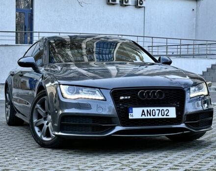 Сірий Ауді A7 Sportback, об'ємом двигуна 2.8 л та пробігом 166 тис. км за 12300 $, фото 1 на Automoto.ua