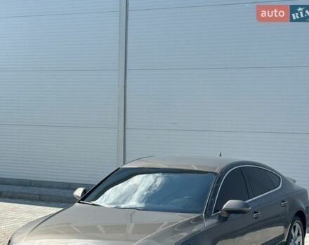 Сірий Ауді A7 Sportback, об'ємом двигуна 3 л та пробігом 280 тис. км за 15600 $, фото 1 на Automoto.ua