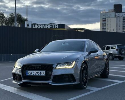 Сірий Ауді A7 Sportback, об'ємом двигуна 3 л та пробігом 224 тис. км за 13538 $, фото 1 на Automoto.ua