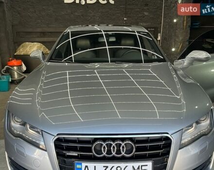 Серый Ауди A7 Sportback, объемом двигателя 3 л и пробегом 188 тыс. км за 14999 $, фото 1 на Automoto.ua