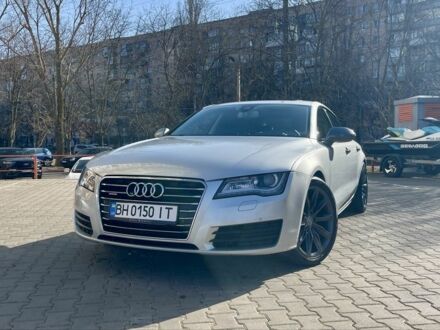 Серый Ауди A7 Sportback, объемом двигателя 3 л и пробегом 227 тыс. км за 24000 $, фото 1 на Automoto.ua