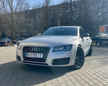 Серый Ауди A7 Sportback, объемом двигателя 3 л и пробегом 227 тыс. км за 24000 $, фото 1 на Automoto.ua