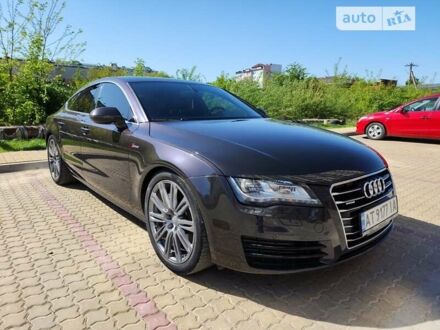 Серый Ауди A7 Sportback, объемом двигателя 3 л и пробегом 178 тыс. км за 15900 $, фото 1 на Automoto.ua