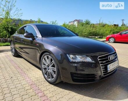 Сірий Ауді A7 Sportback, об'ємом двигуна 3 л та пробігом 178 тис. км за 15900 $, фото 1 на Automoto.ua