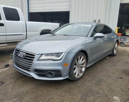 Серый Ауди A7 Sportback, объемом двигателя 30 л и пробегом 139 тыс. км за 13700 $, фото 1 на Automoto.ua