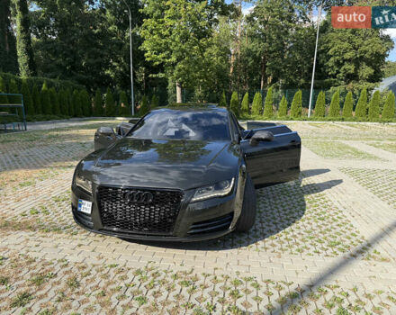 Серый Ауди A7 Sportback, объемом двигателя 3 л и пробегом 194 тыс. км за 23300 $, фото 1 на Automoto.ua