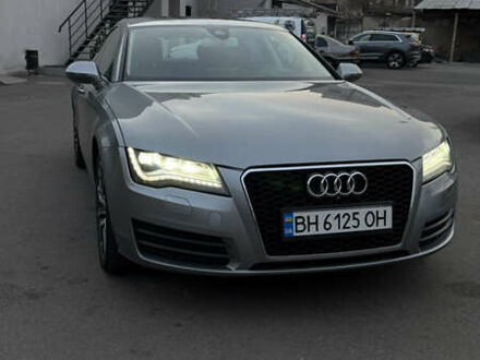 Ауди A7 Sportback 2013 в Одессе на Automoto.ua Серый Ауди A7 Sportback, объемом двигателя 2.97 л и пробегом 247 тыс. км за 23000 $, фото 1 на Automoto.ua