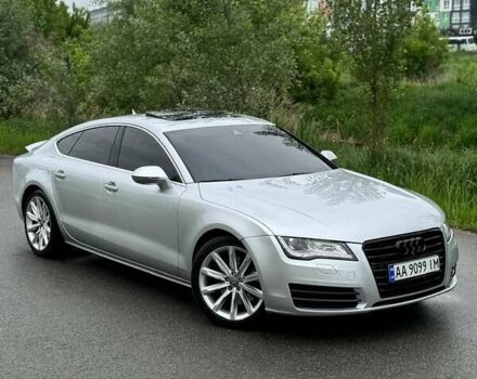 Сірий Ауді A7 Sportback, об'ємом двигуна 2.97 л та пробігом 227 тис. км за 16400 $, фото 1 на Automoto.ua