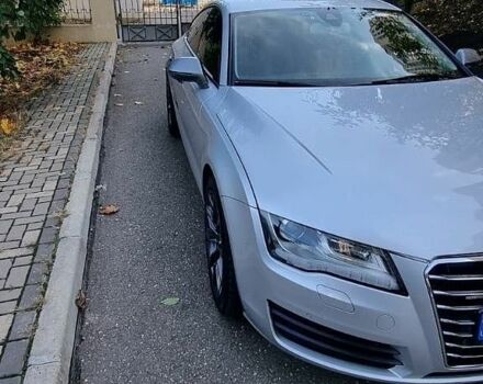 Серый Ауди A7 Sportback, объемом двигателя 2.97 л и пробегом 230 тыс. км за 20499 $, фото 1 на Automoto.ua