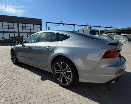 Серый Ауди A7 Sportback, объемом двигателя 3 л и пробегом 105 тыс. км за 15000 $, фото 1 на Automoto.ua