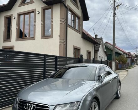 Серый Ауди A7 Sportback, объемом двигателя 3 л и пробегом 300 тыс. км за 7570 $, фото 1 на Automoto.ua