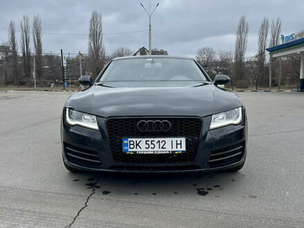 Ауди А7 2013 в Харькове на Automoto.ua Серый Ауди А7, объемом двигателя 3 л и пробегом 158 тыс. км за 22500 $, фото 1 на Automoto.ua