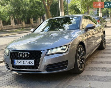 Серый Ауди A7 Sportback, объемом двигателя 2.97 л и пробегом 247 тыс. км за 18500 $, фото 1 на Automoto.ua