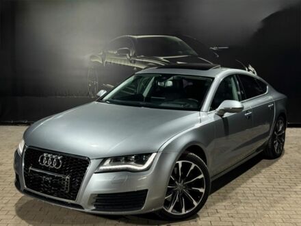 Сірий Ауді A7 Sportback, об'ємом двигуна 3 л та пробігом 280 тис. км за 16500 $, фото 1 на Automoto.ua