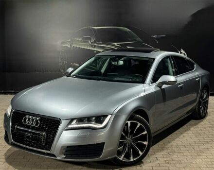 Сірий Ауді A7 Sportback, об'ємом двигуна 3 л та пробігом 280 тис. км за 19100 $, фото 1 на Automoto.ua