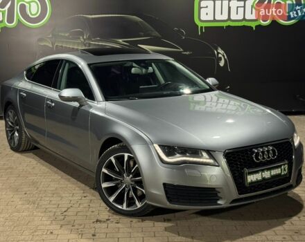 Серый Ауди A7 Sportback, объемом двигателя 2.97 л и пробегом 281 тыс. км за 19700 $, фото 1 на Automoto.ua