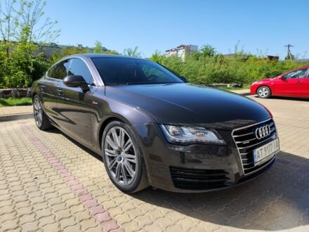 Серый Ауди A7 Sportback, объемом двигателя 3 л и пробегом 178 тыс. км за 15900 $, фото 1 на Automoto.ua