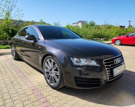 Сірий Ауді A7 Sportback, об'ємом двигуна 3 л та пробігом 178 тис. км за 15900 $, фото 1 на Automoto.ua