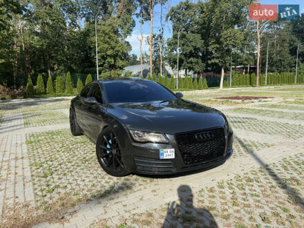 Ауді A7 Sportback 2013 у Харкові на Automoto.ua Сірий Ауді A7 Sportback, об'ємом двигуна 3 л та пробігом 197 тис. км за 18500 $, фото 1 на Automoto.ua