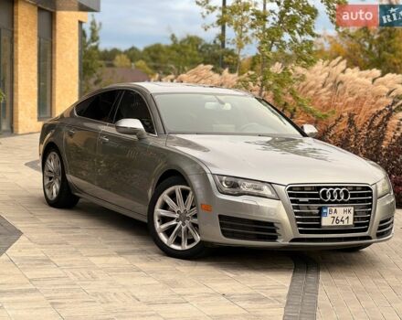 Серый Ауди A7 Sportback, объемом двигателя 3 л и пробегом 131 тыс. км за 11200 $, фото 1 на Automoto.ua
