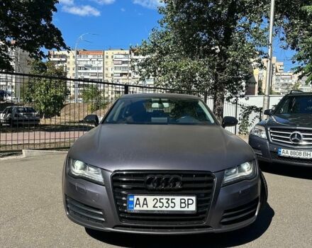 Сірий Ауді A7 Sportback, об'ємом двигуна 3 л та пробігом 223 тис. км за 19000 $, фото 1 на Automoto.ua