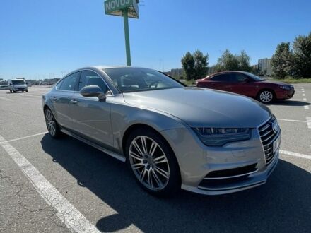 Сірий Ауді A7 Sportback, об'ємом двигуна 3 л та пробігом 98 тис. км за 16000 $, фото 1 на Automoto.ua