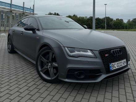 Серый Ауди A7 Sportback, объемом двигателя 3 л и пробегом 161 тыс. км за 18999 $, фото 1 на Automoto.ua