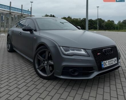 Серый Ауди A7 Sportback, объемом двигателя 3 л и пробегом 161 тыс. км за 18999 $, фото 1 на Automoto.ua