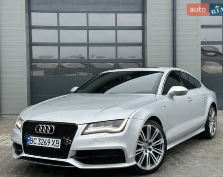 Серый Ауди A7 Sportback, объемом двигателя 2.97 л и пробегом 230 тыс. км за 21000 $, фото 1 на Automoto.ua