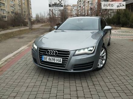 Ауді A7 Sportback 2013 у Миколаєві на Automoto.ua Сірий Ауді A7 Sportback, об'ємом двигуна 2.97 л та пробігом 218 тис. км за 24900 $, фото 1 на Automoto.ua