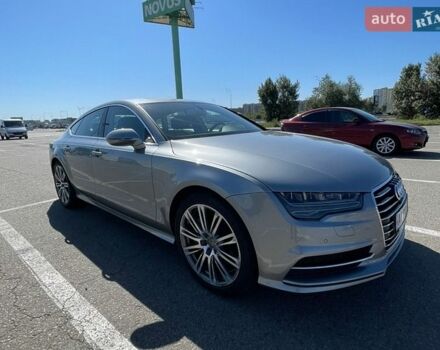 Серый Ауди A7 Sportback, объемом двигателя 3 л и пробегом 98 тыс. км за 17500 $, фото 1 на Automoto.ua