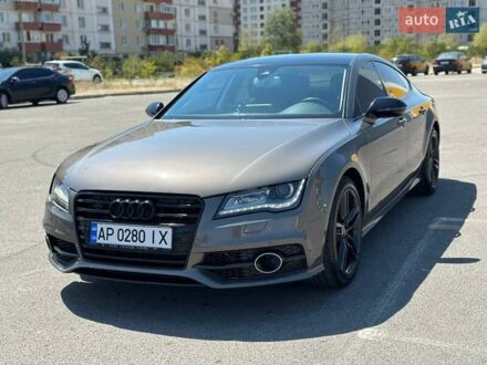 Серый Ауди A7 Sportback, объемом двигателя 2.77 л и пробегом 91 тыс. км за 13900 $, фото 1 на Automoto.ua