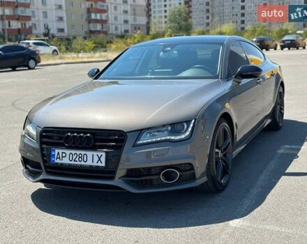 Серый Ауди A7 Sportback, объемом двигателя 2.77 л и пробегом 91 тыс. км за 13900 $, фото 1 на Automoto.ua