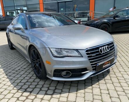 Сірий Ауді A7 Sportback, об'ємом двигуна 3 л та пробігом 161 тис. км за 17000 $, фото 1 на Automoto.ua