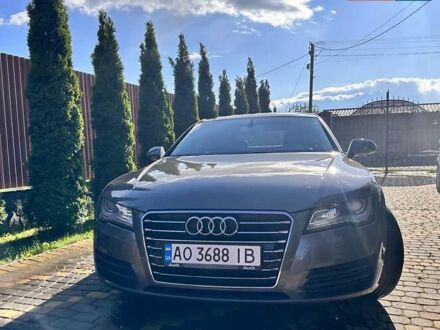 Сірий Ауді A7 Sportback, об'ємом двигуна 3 л та пробігом 224 тис. км за 21000 $, фото 1 на Automoto.ua
