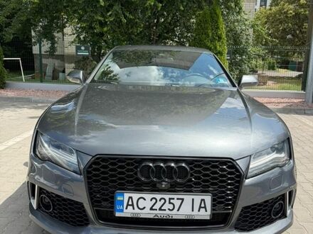 Сірий Ауді A7 Sportback, об'ємом двигуна 3 л та пробігом 160 тис. км за 16300 $, фото 1 на Automoto.ua