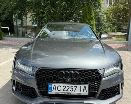 Серый Ауди A7 Sportback, объемом двигателя 3 л и пробегом 160 тыс. км за 16300 $, фото 1 на Automoto.ua